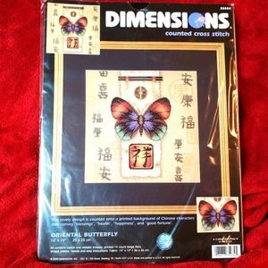 New Dimensions- counted cross stitch
